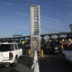 Motor vehicle traffic waits to cross the U.S.-Mexico border from Tijuana, Mexico, on Sept. 23, 2016. (John Moore/Getty Images)